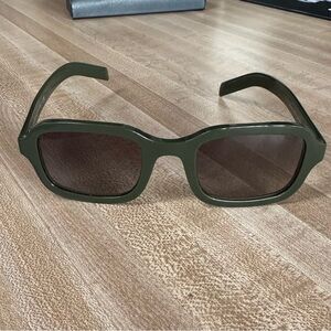 Prada Green Sunglasses